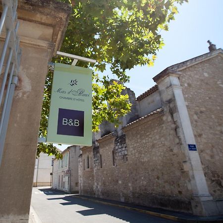 Mas D'Alaure B&B Verquieres Exteriér fotografie