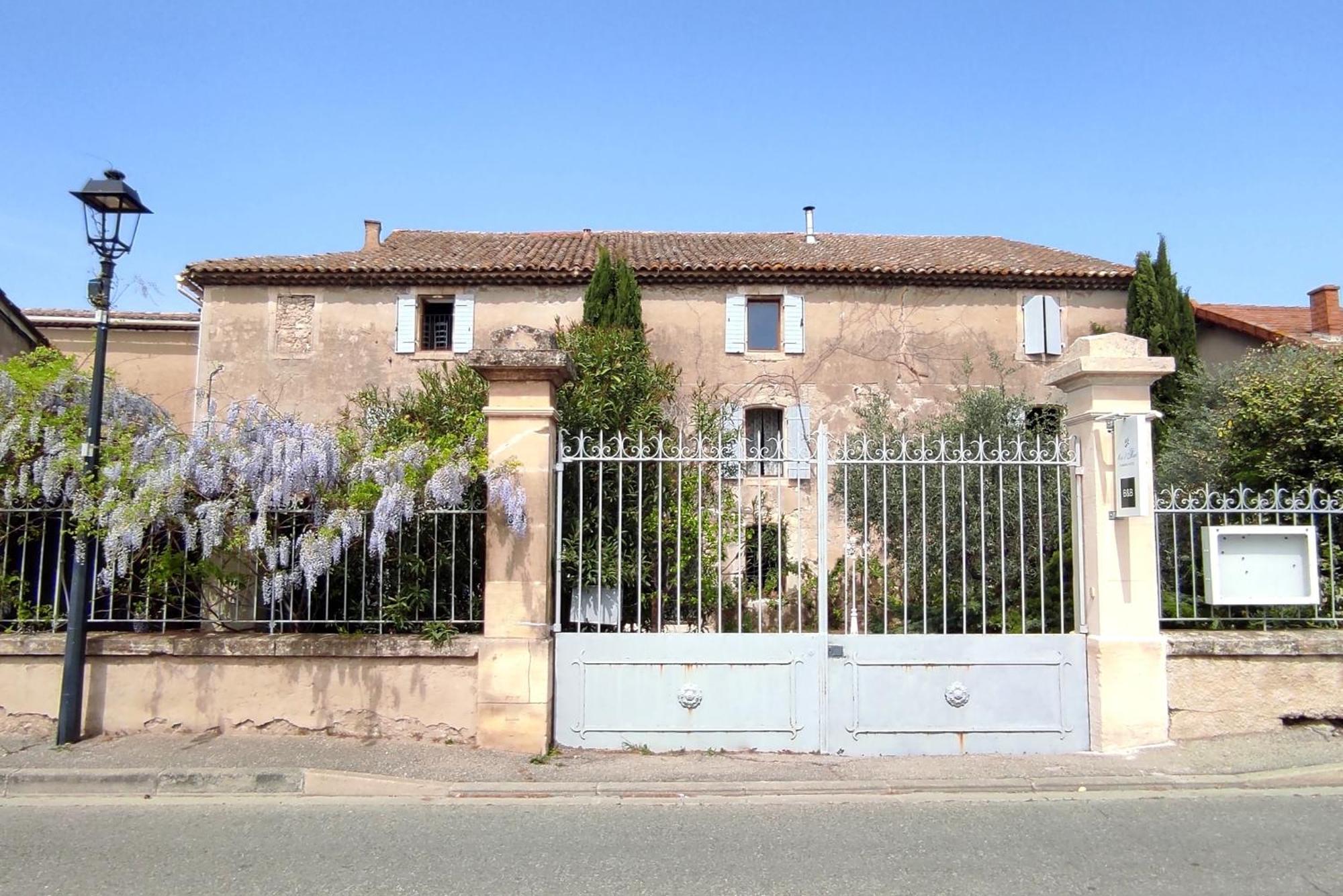 Mas D'Alaure B&B Verquieres Exteriér fotografie