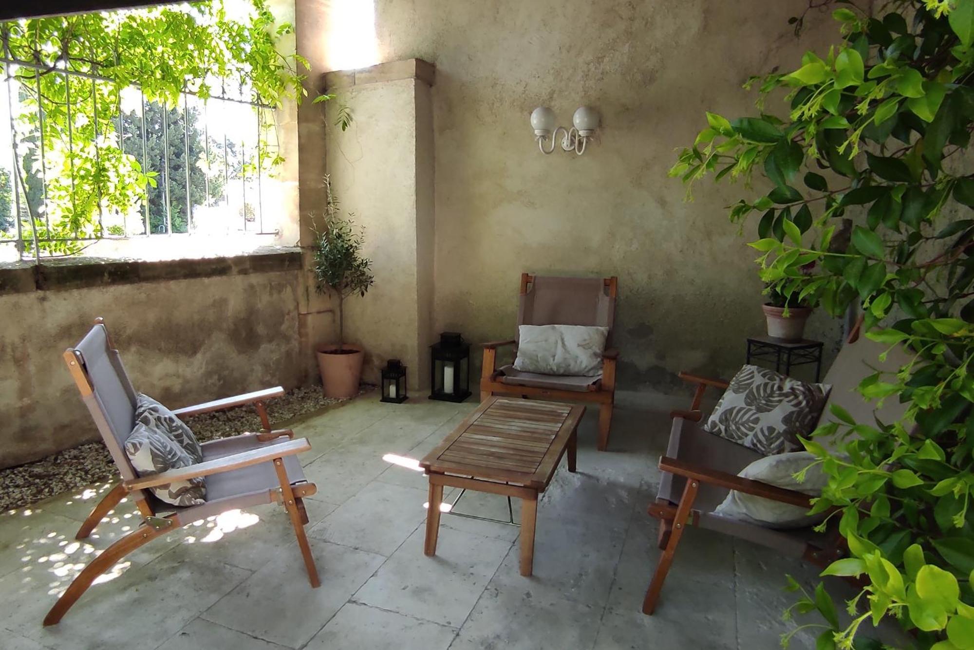 Mas D'Alaure B&B Verquieres Exteriér fotografie