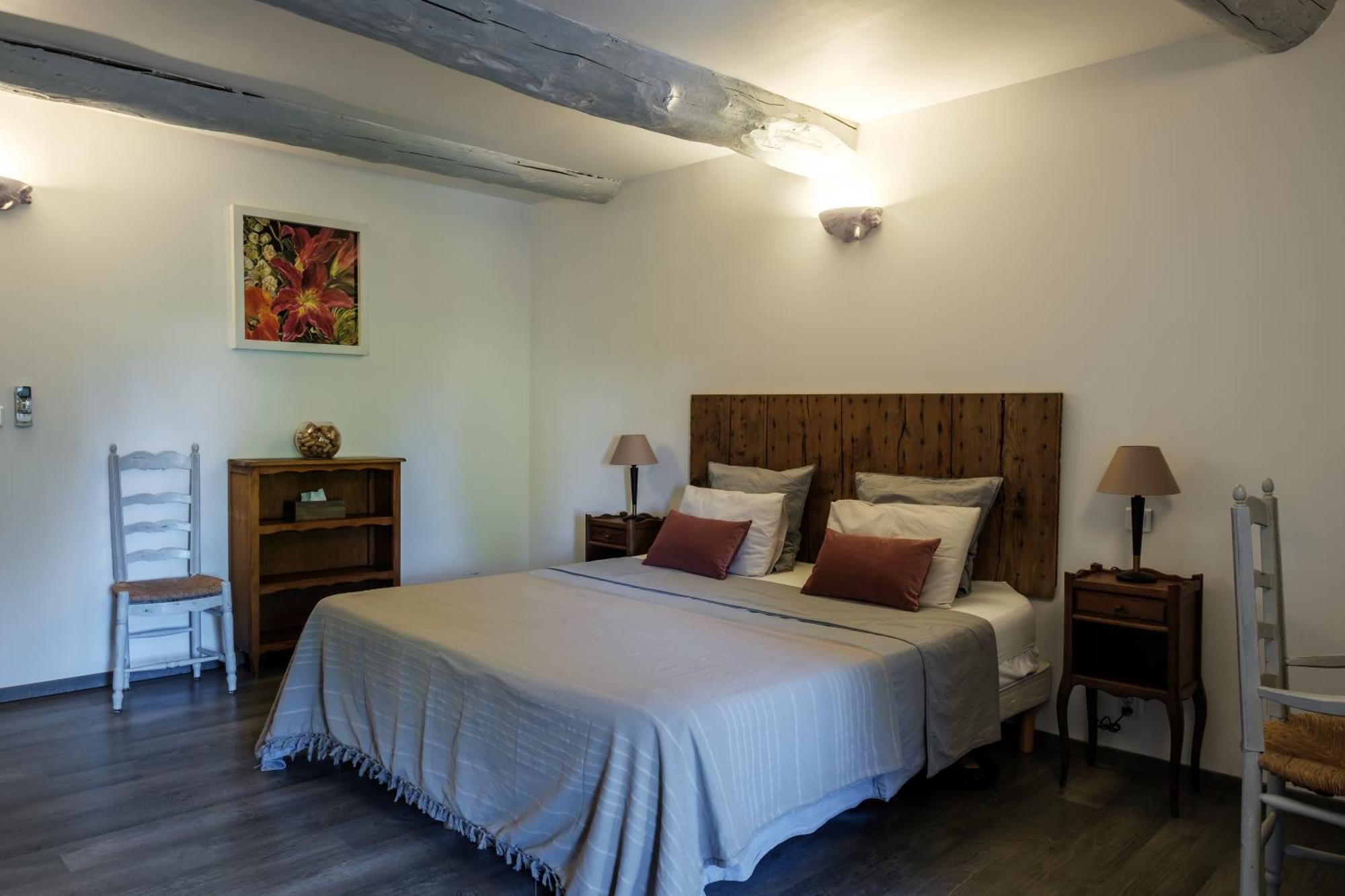 Mas D'Alaure B&B Verquieres Exteriér fotografie