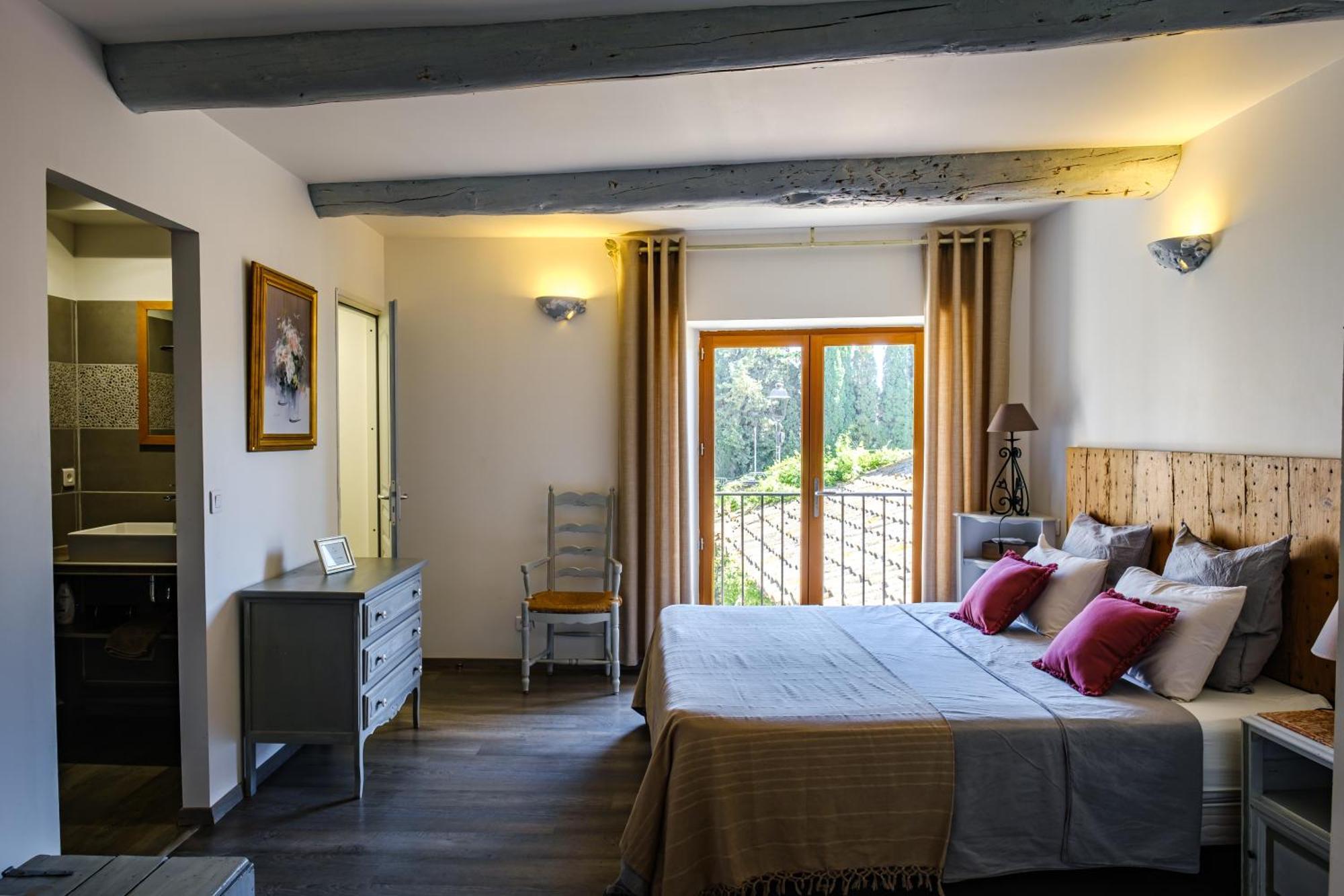 Mas D'Alaure B&B Verquieres Exteriér fotografie