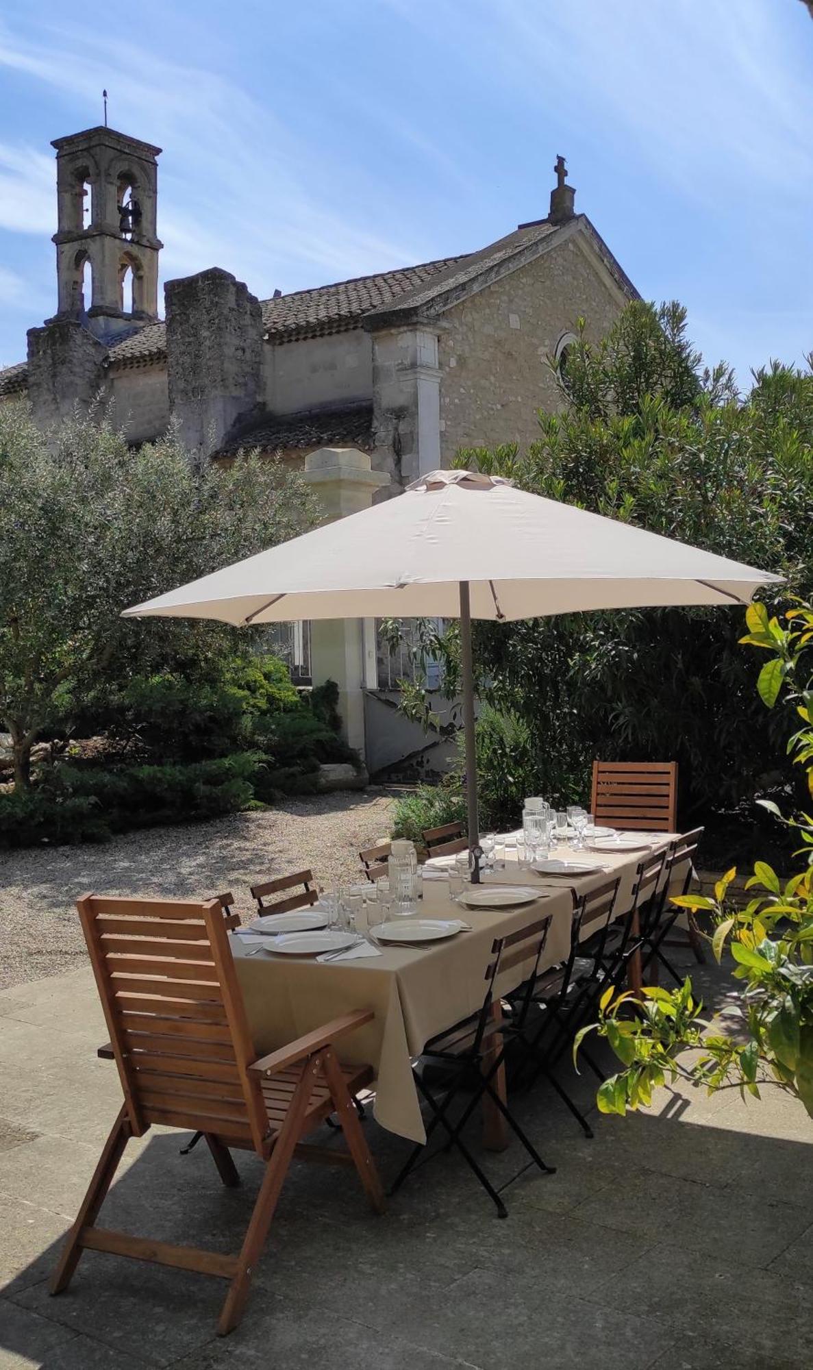 Mas D'Alaure B&B Verquieres Exteriér fotografie