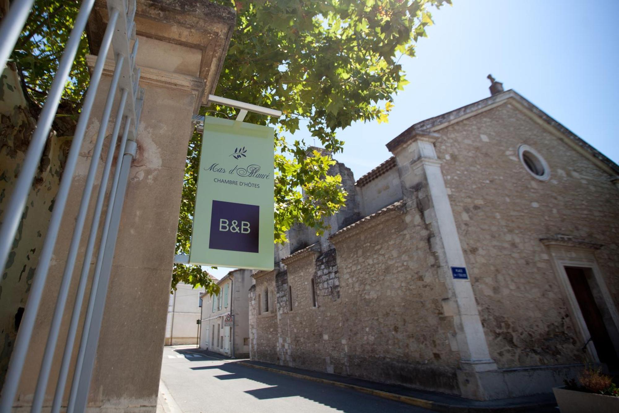 Mas D'Alaure B&B Verquieres Exteriér fotografie